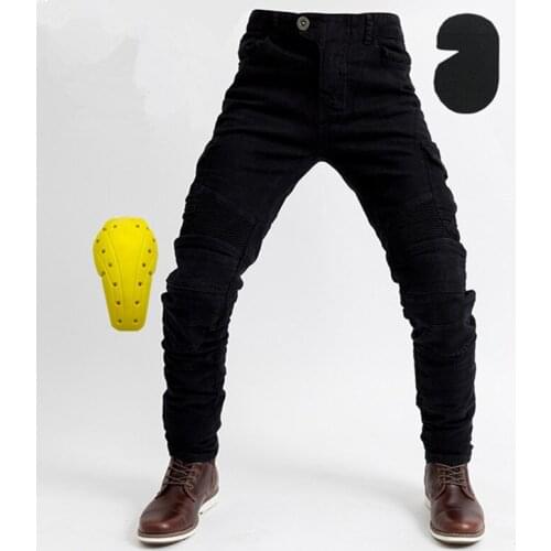 Motorcycle pants unisex four seasons motorcycle riding pants four seasons fall resistance jeans motorcycle travel stretch pants