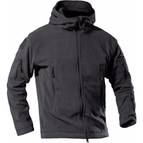 Hot Tactical Fleece Sweater Men Tad Soft Shell Outdoor Camping Hiking Climbing Hunting Fishing Coat Male Military Combat Jackets