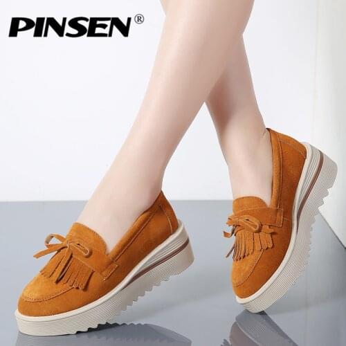 Pinsen Womens Spring Shoes