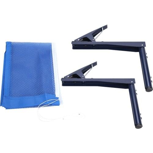 Portable Clip Type Table Tennis Net Rack Kit Ping Pong Game Playing Accessories 2M Standard Table Tennis Rack