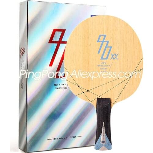 YINHE 970XX -A / 970XX-A Arylate Carbon ALC Racket Original YINHE Table Tennis Blade Ping Pong Bat / Paddle
