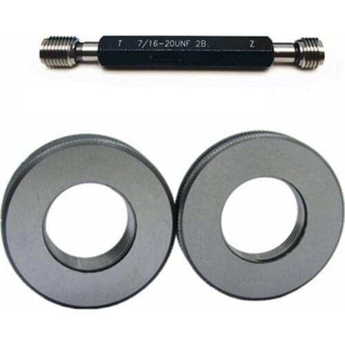 3/4-16 UNF-3A 3B 2B Thread gauge plug gauge go-no go gauge plain end plug gage measuring instruments screw thread plug O gauge