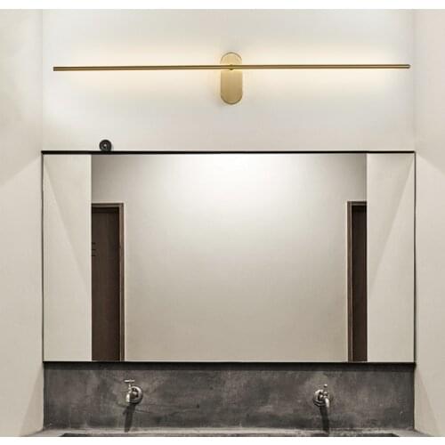 Nordic LED Luxury Wall Lamps for Bedroom Minimalism Vanity Wall Lamps Living Room Decoration Lights Mirror Hotel Indoor Lighting