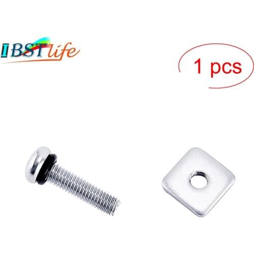 Manual Tail Rudder Accessories Fin Replacement Kit Screw Longboard Sliding Surfboard Boat Stainless Steel 316 Yacht Plate Center