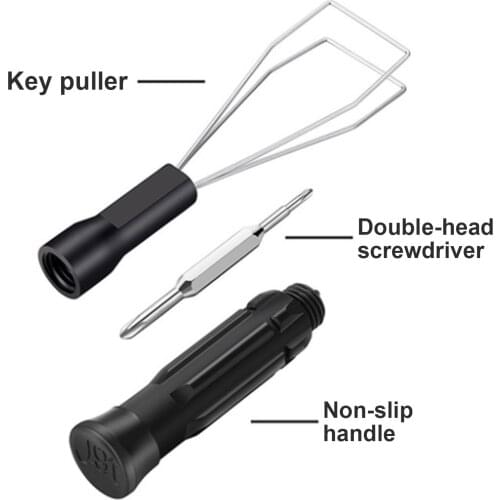 Key Puller Universal Keycap Removal Tool for Keyboards Multifunctional Key Puller Cleaning Tool Keycap Starter Keyboard Dust Hot