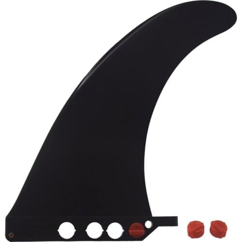 Click Fins/connect fins 9" Fin Kumano Ai Screw Less, no Screw Required, Tool Free for US Box Longboard and SUP
