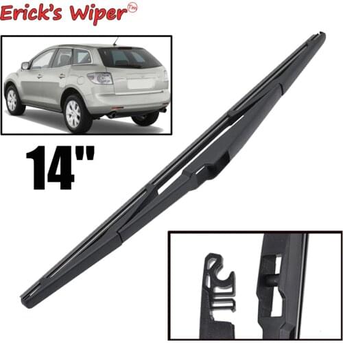 Ericks Wiper 14" Rear Wiper Blade For Mazda CX-7 CX7 2007 - 2013 Windshield Windscreen Rear Window