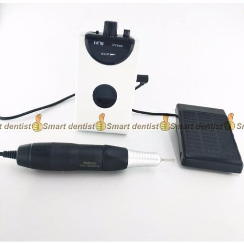 2017 Dental Lab portable 30,000 RPM Micromotor Brushless grinding Machine Electric Motor for pedicure nail polishing labortory