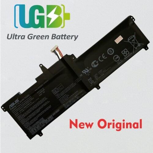 UGB New Original C41N1541 Battery For Asus ROG GL702 GL702V GL702VM GL702VS GL702VT GL702VM1A 0B200-02070000 Laptop