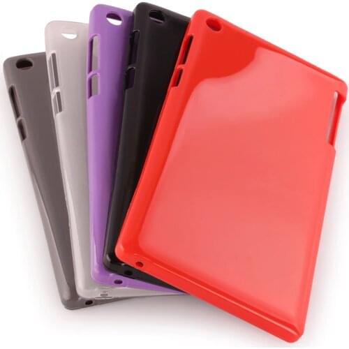 Ultra Slim Waterproof Soft Silicone Rubber Protective TPU Shell Case Cover for Lenovo Tab 2 Tab2 A7-30HC A7-30 A7-30TC A7 30TC