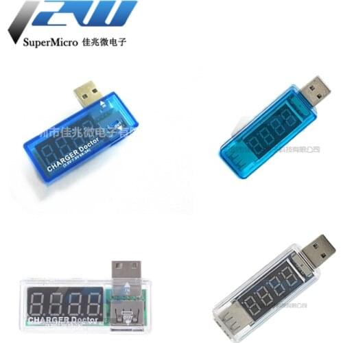 USB charging current / voltage tester Detector USB voltmeter Ammeter can detect USB devices