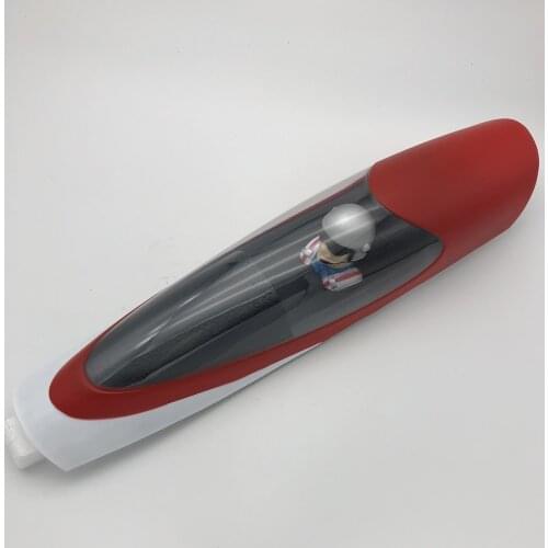 06 RC Aircraft Part Cockpit for Freewing Stinger 90mm RJ30511