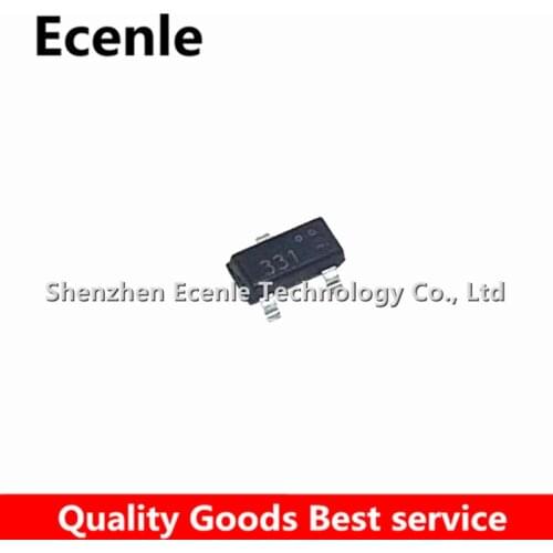 10 Pcs/Lot NDS331N MARK:331 SOT-23 MOSFET N-Ch LL FET Enhancement Mode 100% New&Original