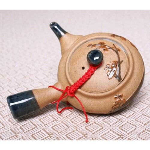 150ML Chinese Handmade Wintersweet Tea Set Pot Chinese Kung Fu Tea Pots Kettle Teapot Ceramic Pottery China Tea Sets Pitcher