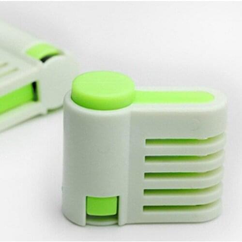 2020 Hot Sale 2 Pcs 5 Layers DIY Cake Bread Cutter Leveler Slicer Set Cutting Fixator Tools cake decorating tools For Kitchen