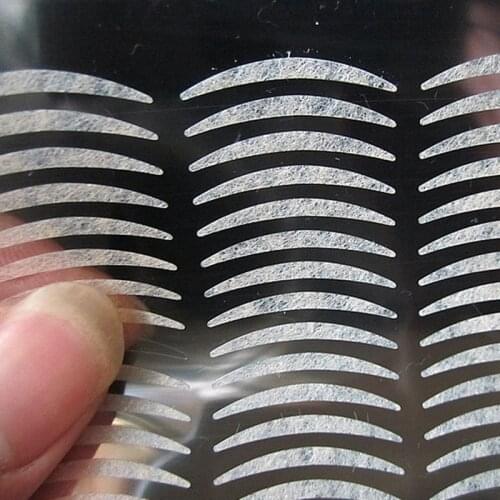 240pcs/lot Size S Paper Stripe Nude Makeup Eyeliner Eyelid Tape Stickers for Smokey Eye Make-up SP-1307S