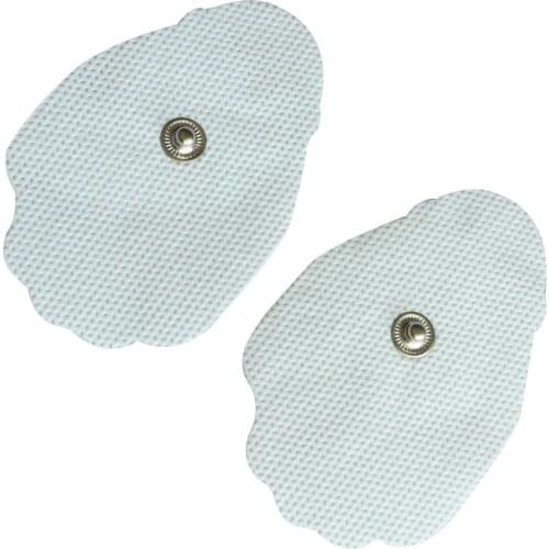 40Pcs/Lot Adhesive Gel Tens Electrode Pads Sticker For Therapy Massager Electric Therapeutic Muscle Stimulator Health Care Tool