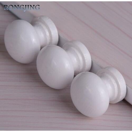 5x Wooden Kitchen Cabinet Drawer Knobs Mushroom Cupboard Handles Closet Cabinet Superba Furniture Wardrobe Shoes Box Wood Pulls