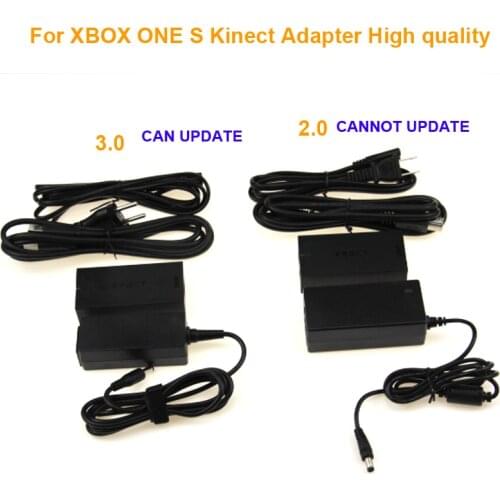 1pcs Kinect Adapter for Xbox One s for XBOXONE Kinect 2.0 3.0 Adaptor US&EU Plug USB AC Adapter Power Supply For XBOXONE S