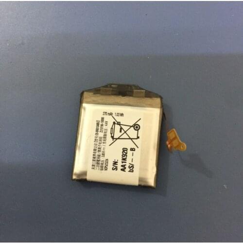 TTVXO for 270 mAh Smartwatch Samsung Galaxy LTE S4 42mm R810 Battery EB-BR810ABU