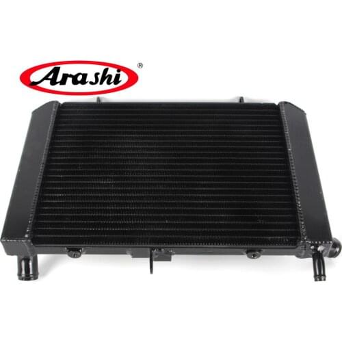 Arashi For SUZUKI GSR 400 600 2004-2010 Aluminum Cooler Radiator GSR400 GSR600 2004 2005 2006 2007 2008 2009 2010 Motorcycle