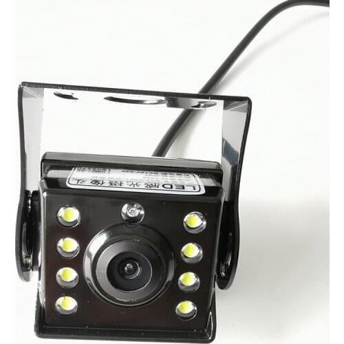 Car Rear View Camera CCD IR Night Vision 120 Degree For Shool Bus Truck Bus Monitor Reversing Camera HD Image