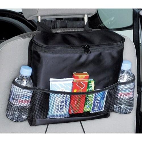 Sikeo Staff Storage Car Covers Seat Organizer Insulated Container Basket Stowing Tidying Bag Car Interior Accessories