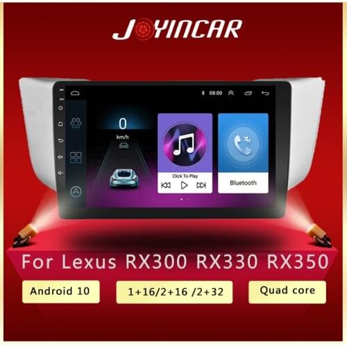2GB RAM Android 10 Car Multimedia Video Player for Lexus RX300 RX330 RX350 RX400H 2004 2005 2006 2007 2008 2009 2010 GPS Radio
