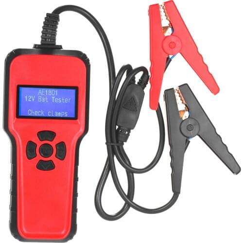LCD screen Automotive Battery Tester Battery Analyzer 100-1700 12V Electronic Auto Relay Tester for Light Truck Cars Vehicles