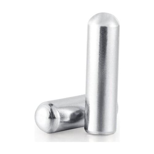 30pcs M2.1 cylindric​al pins round head roller pin guide positioning dowels solid stainless steel dowel 5mm-16mm length
