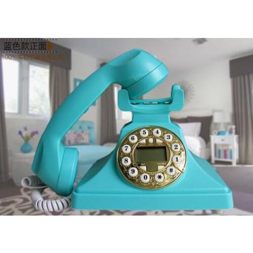 CY-8887 fashion antique phone home telephone landline fixed telephone