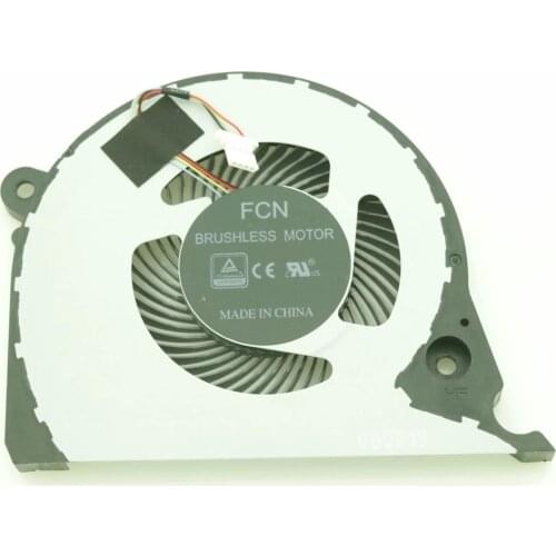 DFS200005CD0T DFS541105FC0T EP DC5V 0.50A 4Pin For DELL inspiron G7-7588 G7-7577 FJQT FJQS Laptop CPU Cooler Cooling Fan