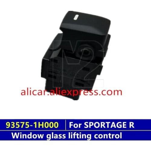 For Kia Sportage door Window switch window lifter switch Window glass lifting control switch 93575-1H000 369510-1000 93581-3W000