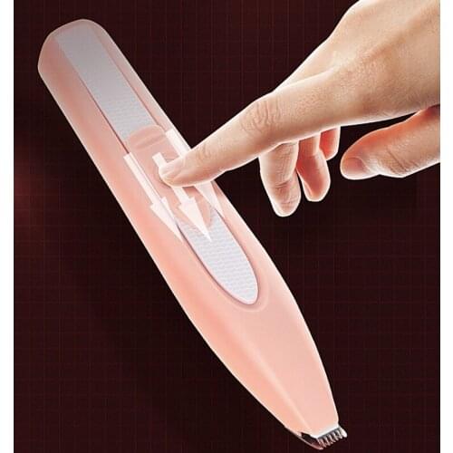 Charging Dog Cat Foot Hair Trimmer Pet Grooming Electrical Hair Clipper Shaving Trimming Clipper Shaver Pet foot hair Scissors