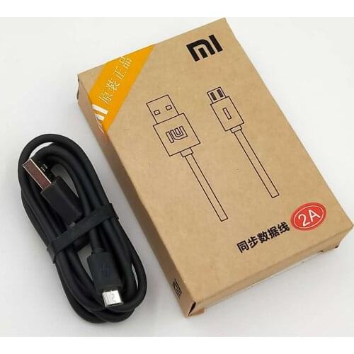 Original Xiaomi Micro usb Cable 2A Fast charging Data wire for Redmi 7 7A Note 6 5 pro a2 lite 5 Plus 5A 4X S2 Huawei Android