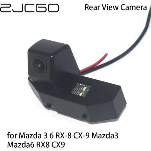 ZJCGO Car Rear View Reverse Back Up Parking Camera for Mazda 3 6 RX-8 CX-9 Mazda3 Mazda6 RX8 CX9