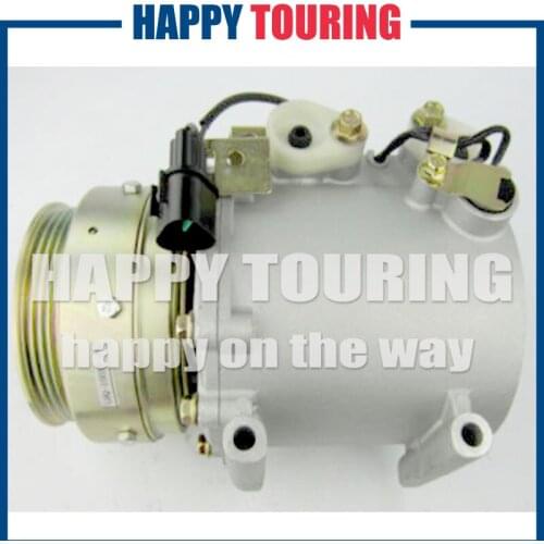 MSC090C AC Compressor for MITSUBISHI GALANT Mk VI 2.0 2.4 2.5 MR315567 AKC006A222A MR460058 MR315815 AKC200A204G