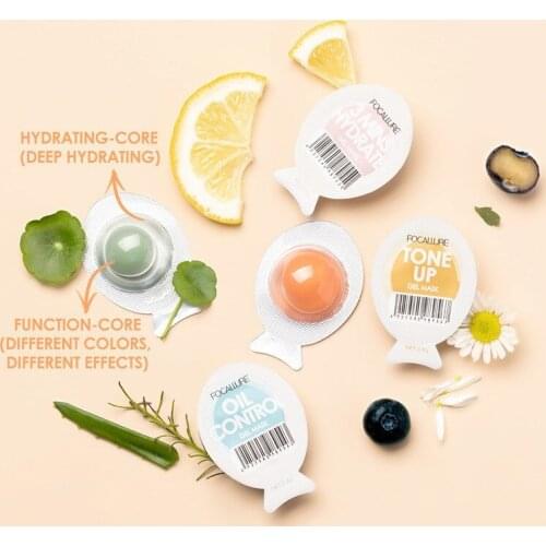 Small Egg Face Masks Sleep Hydrating Mask Deep Moisturizing Anti-Aging Shrinking Pores Brightening Skin Tone No-clean Mask