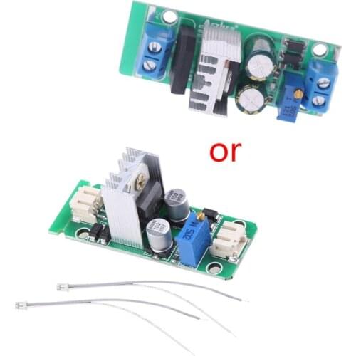 Suite LM317 Module Adjustable Power Supply Regulated Plate Rectifier AC/DC Input E56B