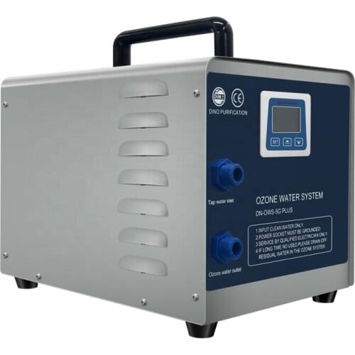 Newest portable auto water food sterilizer ozone generator smart working household faucet ozone water purifier