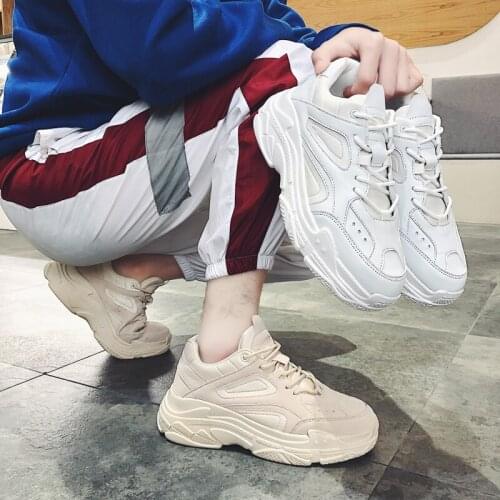 2021 new mens sports shoes chunky mens fashion basketball mens thick-soled lace-up shoes mens sports shoes