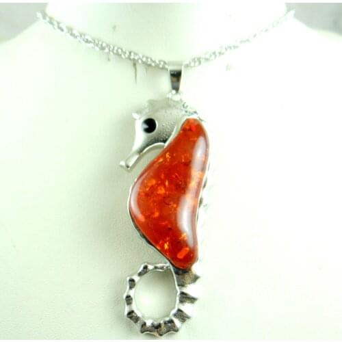 The New Fashion Precious Modernist teardrop golden honey pressed Ambers Pendant Necklace jewellery making A41