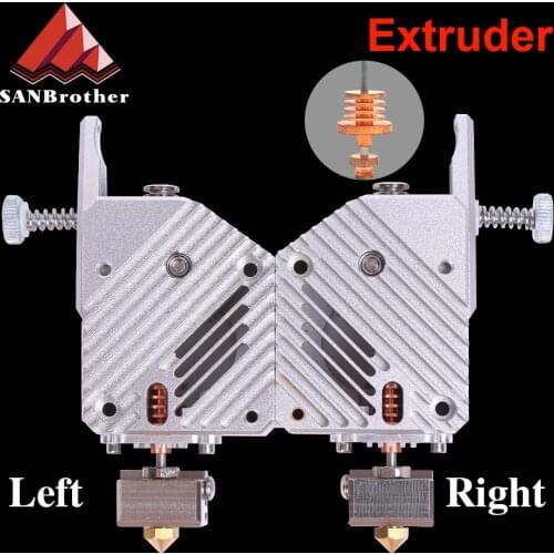 All Metal BMG Extruder Hotend For Ender 3 CR10 Prusa I3 MK3S Alfawise Bmg Extruder High Tempreture printer head adapter