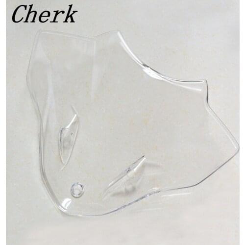Clear Motorcycle Windshield Fairing Windscreen Screen Protector Double Bubble Protector For BMW S1000R 14-16 15