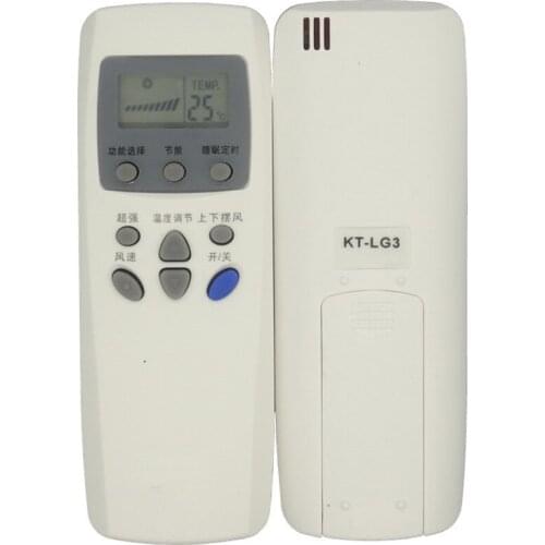 Remote Control For LG Air Conditioner KT-LG3 6711A20030Y 6711A90023C 6711A90023E 671190023W 6711A20010A 6711A20088A