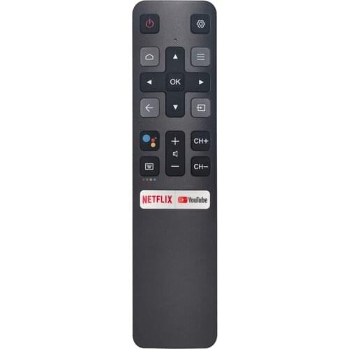 SRC802V Replaced Bluetooth Voice Remote Control Fit for TCL TV 55S430(F601) 43S430(F601) 65Q637 55Q637 65Q637
