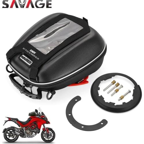 Fuel Tank Bag Luggage For DUCATI Multistrada V4 950/1200/1260/S/Enduro 1200 DVT Motorcycle Phone Navigation Racing Bags Tanklock