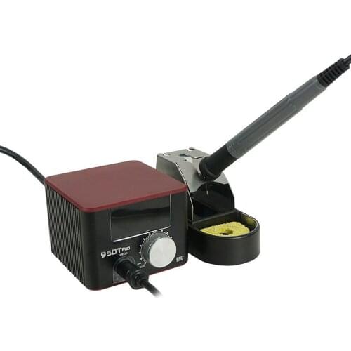 SUNKKO 950T12 Soldering Station 60W Hot Air Rework Station Microcomputer Temperature Control BGA Rework Welding Station