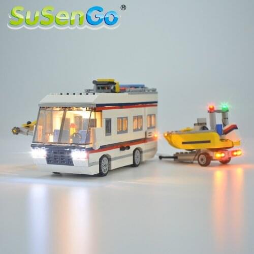 SuSenGo LED Light Kit For 31052 Compatible With 3117