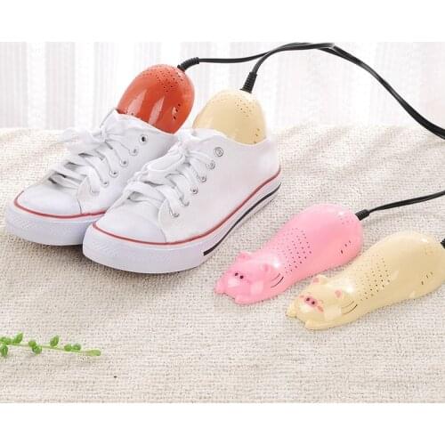 Cute Shoes Dryer Heater Portable Animals Cartoon Cartoon Shoe Dry Constant Temperature Drying Deodorization Winter Machine GX10